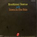 The Rolling Stones-Emotional Rescue / Down In The Hole