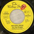 The Rolling Stones-Emotional Rescue / Down In The Hole
