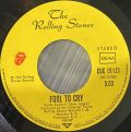 The Rolling Stones-Fool To Cry / Crazy Mama