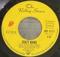 The Rolling Stones-Fool To Cry / Crazy Mama
