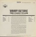 Woody Guthrie-The Early Years