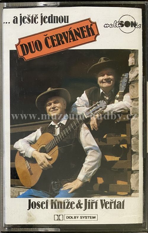 Duo Červánek, Jiří Vrštat, Josef Kníže
