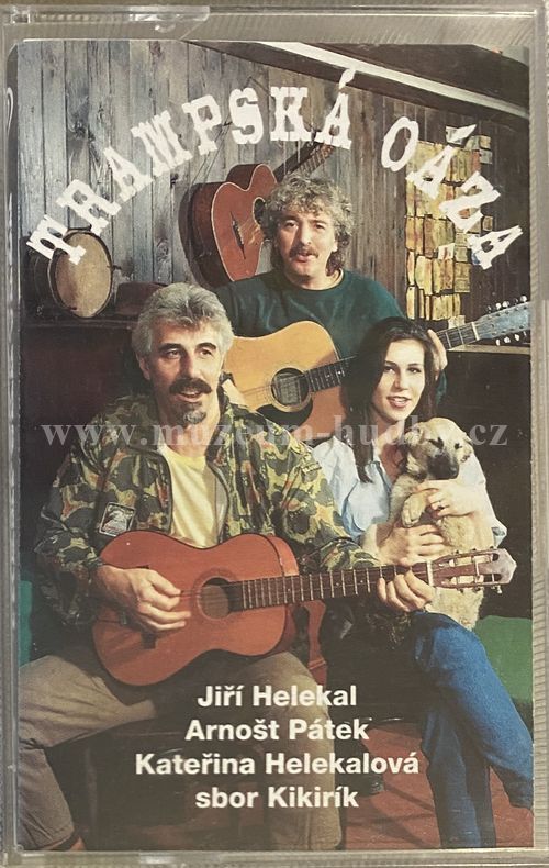 Jiří Helekal, Arnošt Pátek, Kateřina Helekalová, Sbor Kikirík