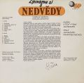 Nedvědi-Zpíváme Si S Nedvědy