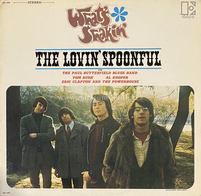 The Lovin' Spoonful & Others /Paul Butterfield/Eric Clapton