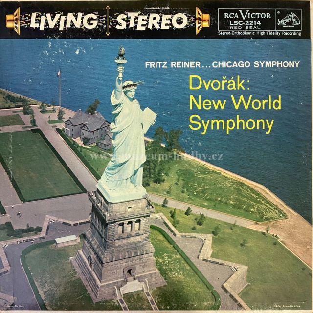 A. Dvořák, F. Reiner, Chicago Symphony