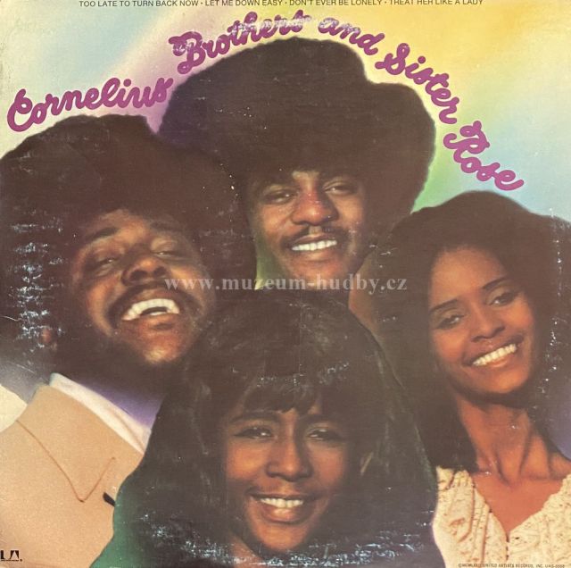 Cornelius Brothers And Sister Rose