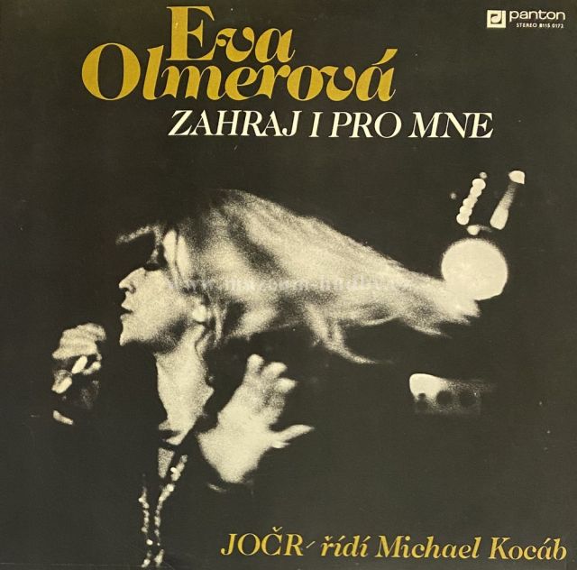 Eva Olmerová, JOČR řídí Michael Kocáb