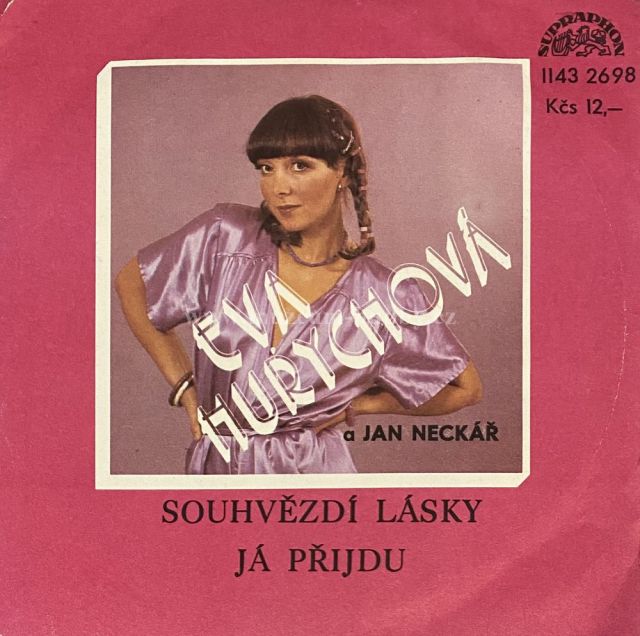 Eva Hurychová a Jan Neckář
