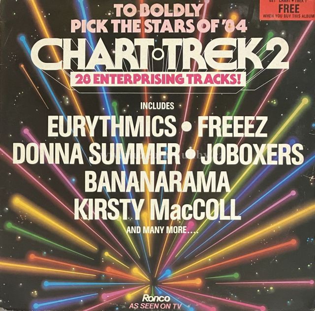 Eurythmics, Donna Summer, Freeez & Others