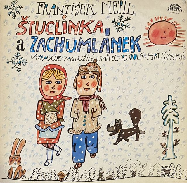 František Nepil, Rudolf Hrušínský