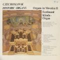 Ferdinand Klinda-Czechoslovak Historic Organs / Organs In Slovakia II.