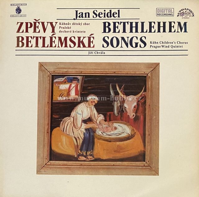 J. Seidel, Kühnův Dětský Sbor, Pražské Dechové Kvinteto, J. Chvála