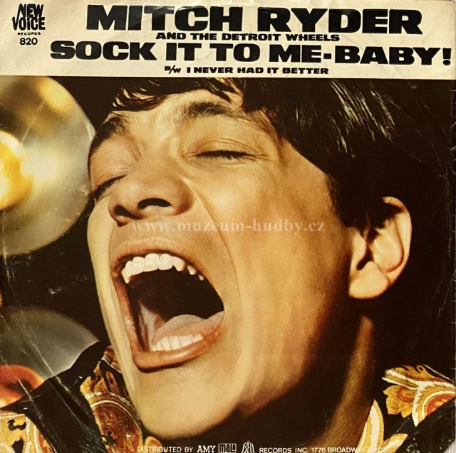 Mitch Ryder And The Detroit Wheels