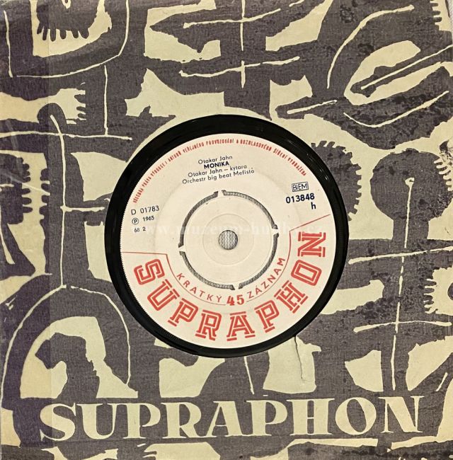 Orchestr Big Beat Mefisto, Otakar Jahn