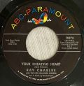 Ray Charles-Your Cheating Heart / You Are My Sunshine