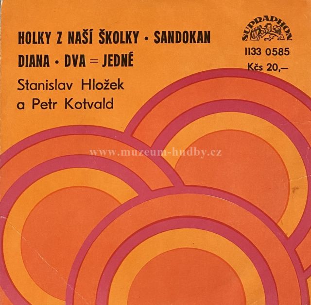 Stanislav Hložek a Petr Kotvald