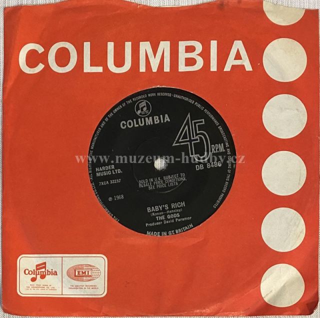 The Gods / Ken Hensley[Uriah Heep] PROMO COPY