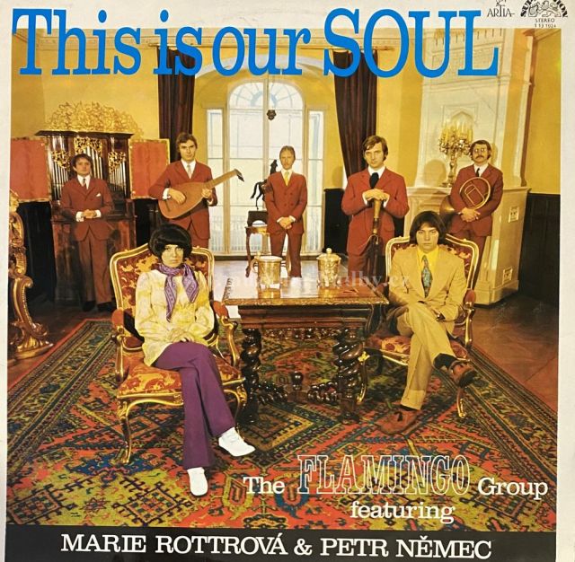 The Flamingo Group, Marie Rottrová & Petr Němec