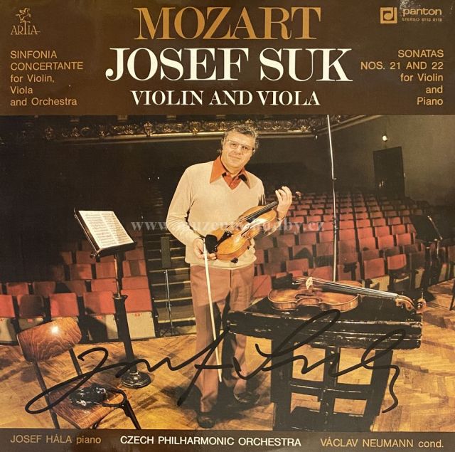 W. A. Mozart, Josef Suk & Další