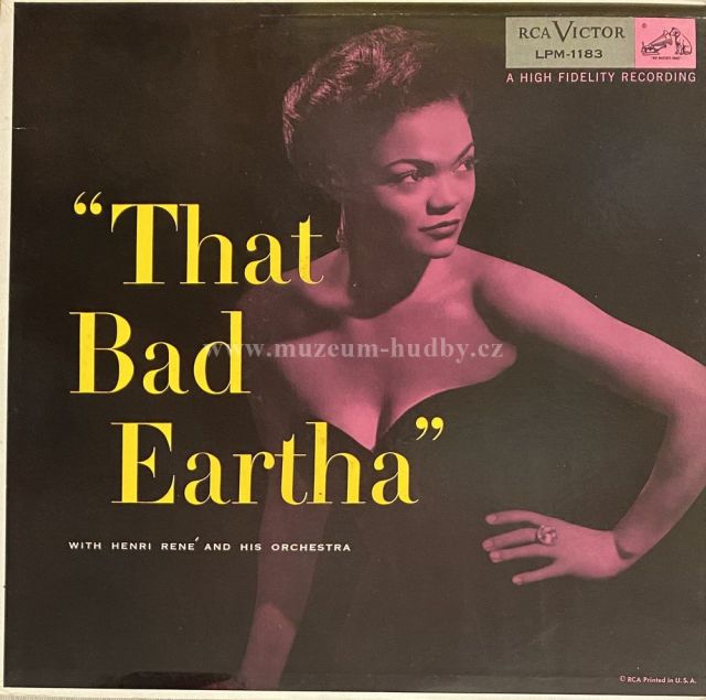 Eartha Kitt