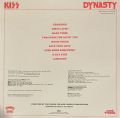 Kiss-Dynasty [Orange Vinyl + plakát]