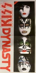 Kiss-Dynasty [Orange Vinyl + plakát]