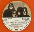 Kiss-Dynasty [Orange Vinyl + plakát]