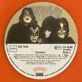Kiss-Dynasty [Orange Vinyl + plakát]