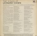 Leonard Cohen-Songs Of Leonard Cohen