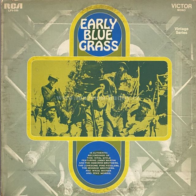 Morris Brothers, The Lonesome Pine Fiddlers & Others