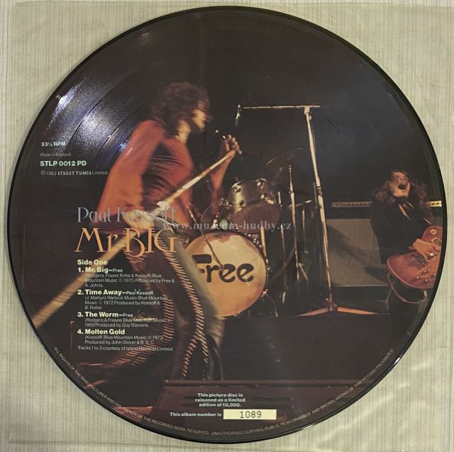 Paul Kossoff