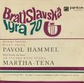 Pavol Hammel / Martha-Tena-Biely Anjel / To Všetko Bolo Včera