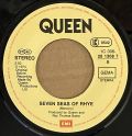 Queen-Friends Will Be Friends / Seven Seas Of Rhye