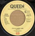 Queen-It's A Hard Life / Is This The World We Created?