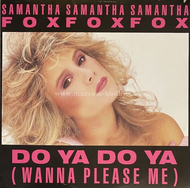 Samantha Fox