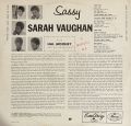 Sarah Vaughan-Sassy