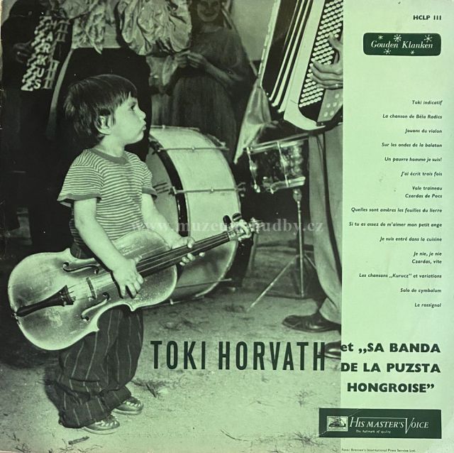 Toki Horvath Et Sa Banda De La Puzsta Hongroise