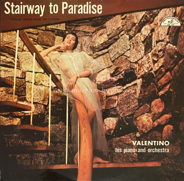 Valentino, His Piano & Orchestra