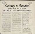Valentino, His Piano & Orchestra-Stairway To Paradise