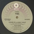 Yes-Owner Of A Lonely Heart
