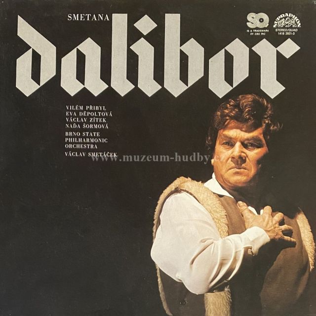 Bedřich Smetana, Vilém Přibyl, Eva Děpoltová a další