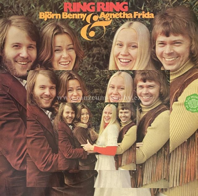 Björn Benny & Agnetha Frida