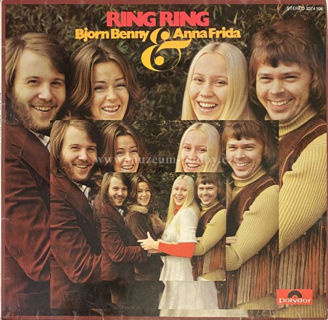 Björn Benny & Agnetha Frida