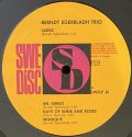 Berndt Egerbladh Trio-Schizo