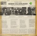 Friedrich Gulda, Blanche Aubry, Georg Kreisler-Sieben Galgenlieder