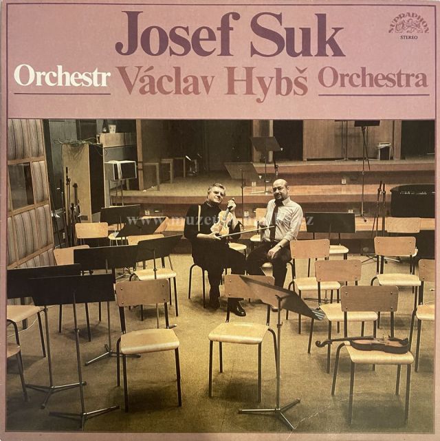 Josef Suk, Orchestr Václav Hybš Orchestra