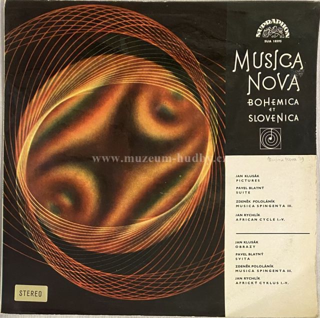 Jan Klusák / Pavel Blatný / Zdeněk Pololáník / Jan Rychlík