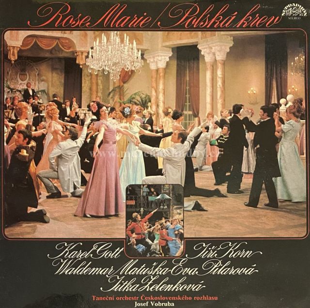Karel Gott, Jiří Korn, Waldemar Matuška, Eva Pilarová, Jitka Zelenková