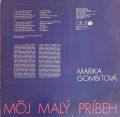 Marika Gombitová-Môj Malý Príbeh